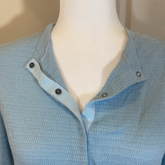 MARC BY MARC JACOBS | Size L | light blue cardigan - Picture 7 of 14